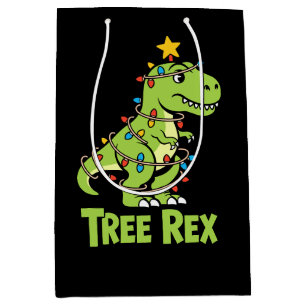 Julgran T Rex Dinosaur Julbelysning Stjärna Xmas