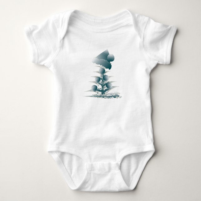 Julgran T Shirt (Framsida)