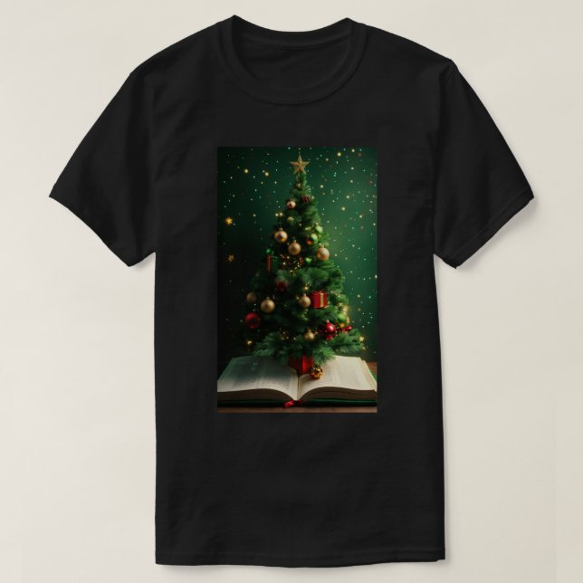 Julgran. T Shirt (Design framsida)
