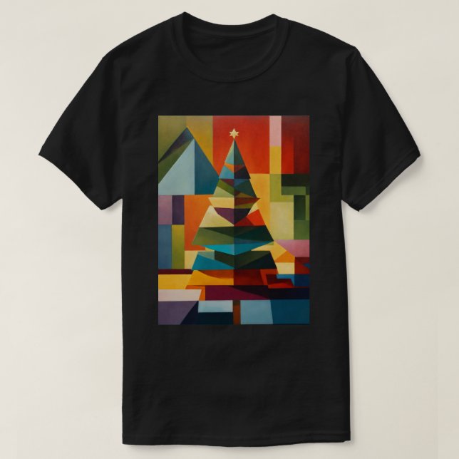 Julgran. T Shirt (Design framsida)