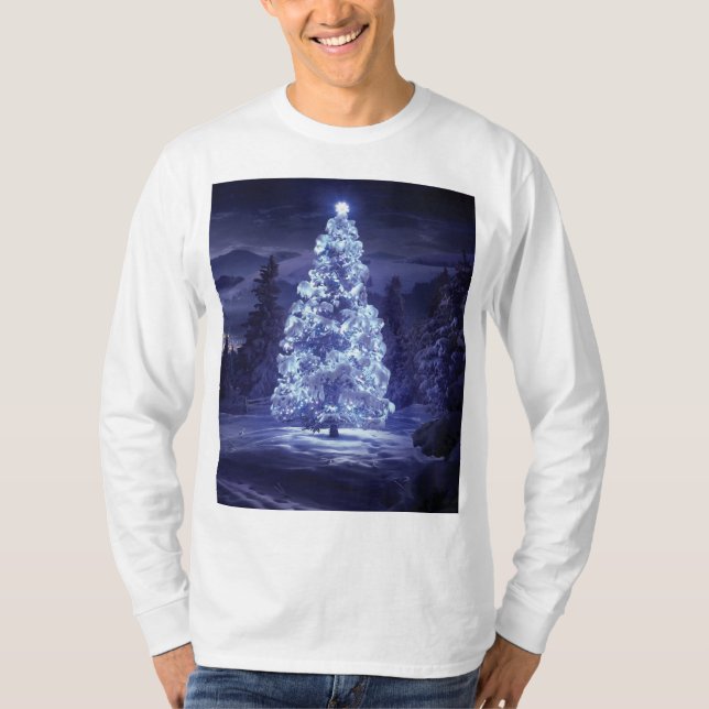 Julgran T Shirt (Framsida)