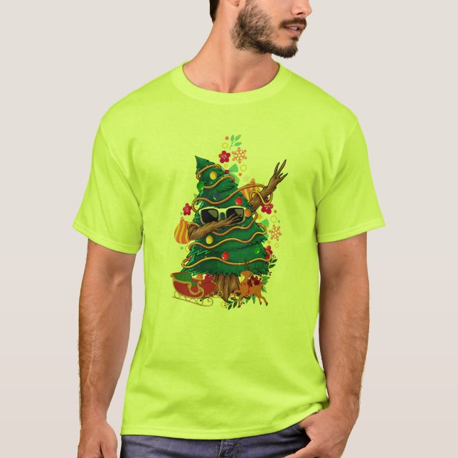 Julgran T Shirt (Framsida)