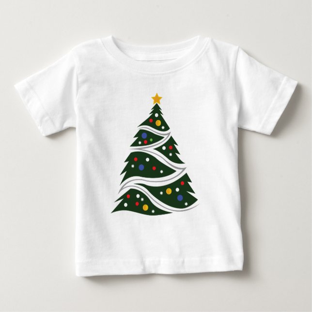 Julgran T Shirt (Framsida)