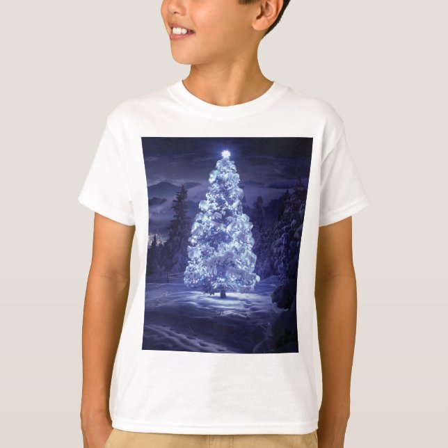 Julgran T Shirt (Framsida)