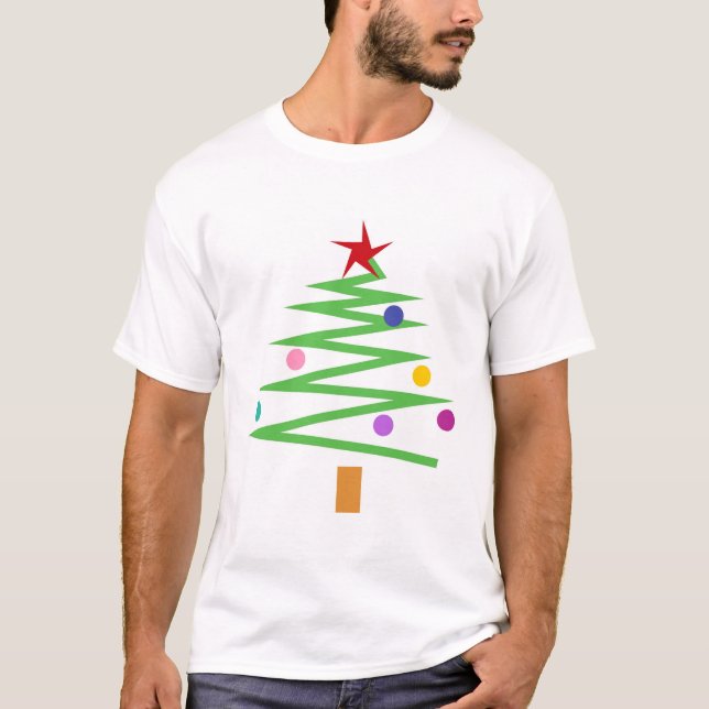 Julgran T Shirt (Framsida)