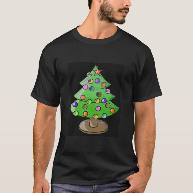 Julgran T Shirt (Framsida)