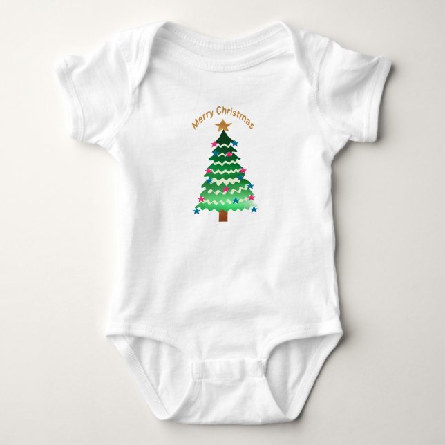 Julgran  t shirt (Framsida)
