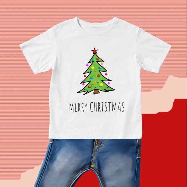 Julgran T Shirt (Skapare uppladdad)