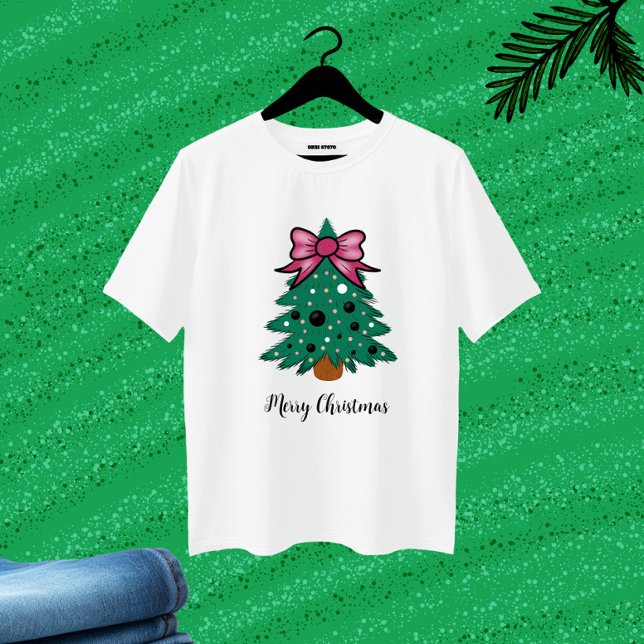 Julgran T Shirt (Skapare uppladdad)