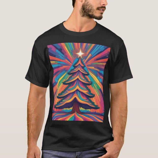Julgran T Shirt (Framsida)