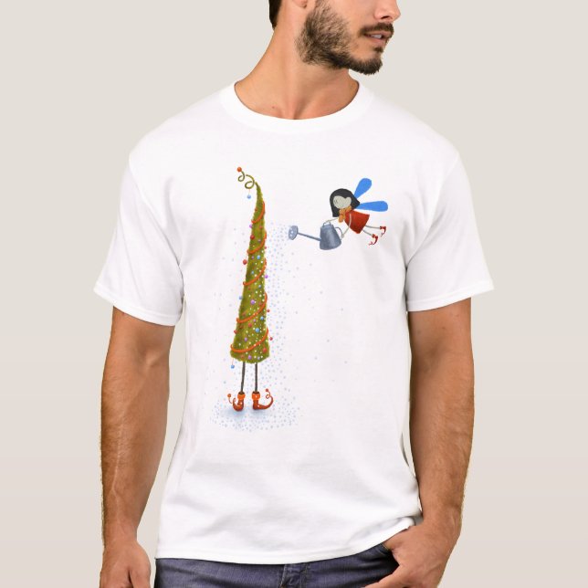 Julgran T-shirt (Framsida)