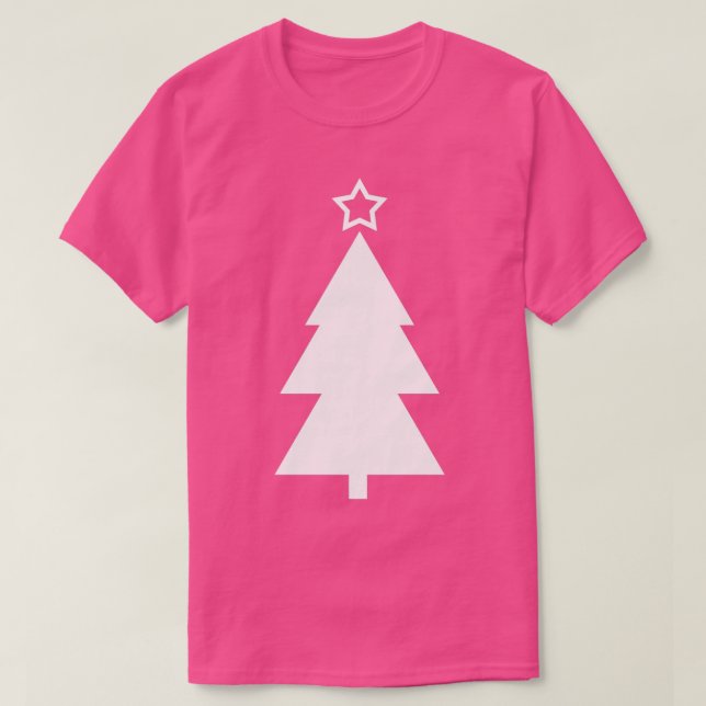 Julgran T Shirt (Design framsida)