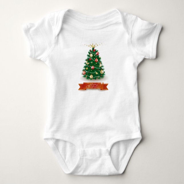 Julgran Tee (Framsida)