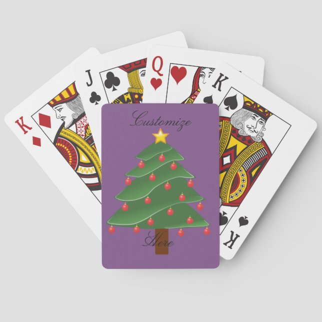Julgran Thunder_Cove Casinokort (Baksidan)