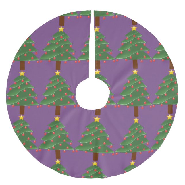 Julgran Thunder_Cove Julgransmatta Borstad Polyester (Framsidan)