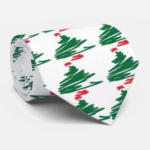 Julgran Tie Slips