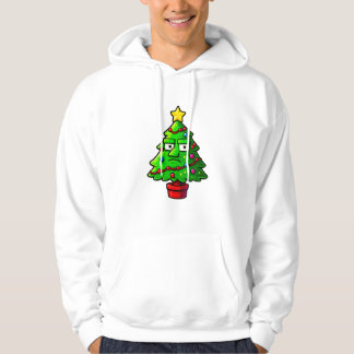 Julgran Tomte Hjärnrot Stjäl Dataspel Hoodie