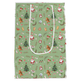 Julgran Tomte söt karaktär högtidlig design