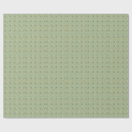 Julgran Tomte söt karaktär högtidlig design Presentpapper
