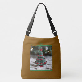 Julgran Tote Bag Axelväska