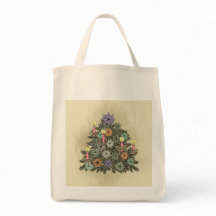 Julgran - Tote Bag, Matkasse