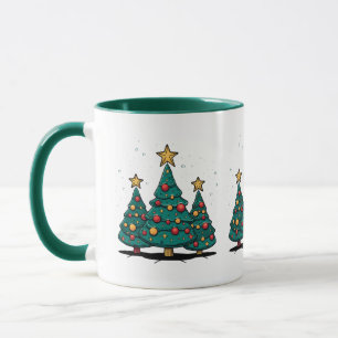 ’Julgran Trio Helgdag Mugg’ Mugg