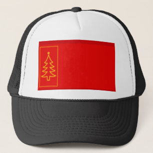 Julgran Truckerkeps