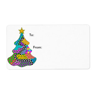 julgran Twist Fraktsedel