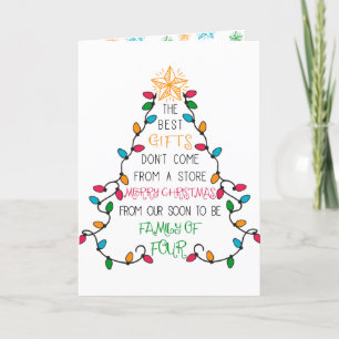 Julgran Typografi snart till 4-familjerättslig Helgkort