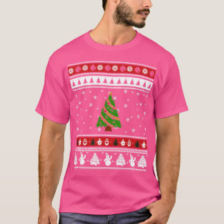 Julgran Ugly jul 1 T Shirt
