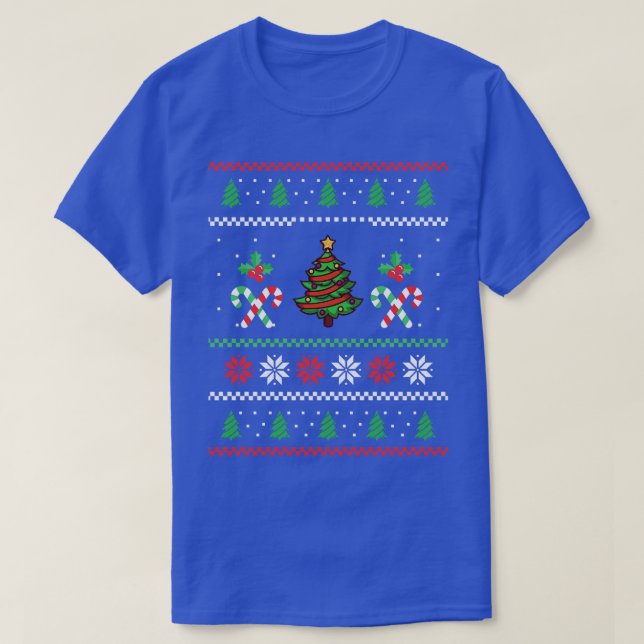 Julgran Ugly jul 2 T Shirt (Design framsida)