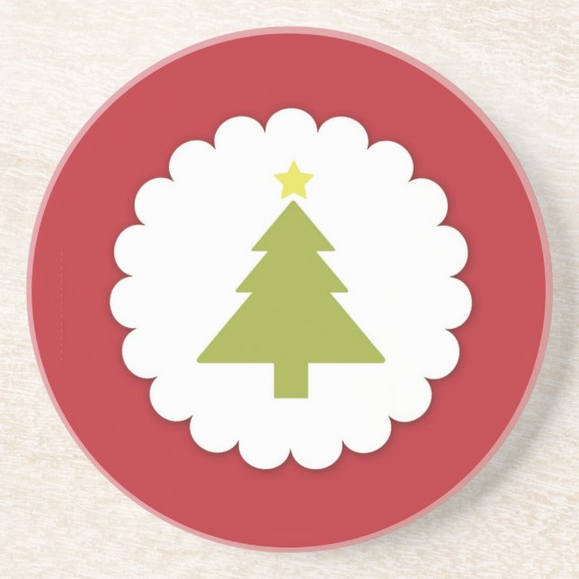 Julgran Underlägg (Framsidan)