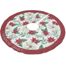 Julgran underlägg dekoration Poinsettia familjenam