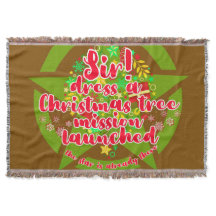 Julgran, uppdrag, armé