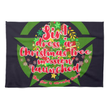 Julgran, uppdrag, armé