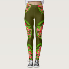 Julgran, uppdrag, armé leggings