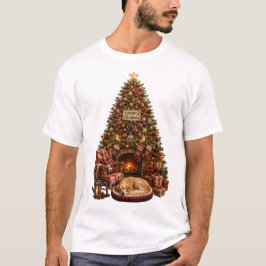 Julgran – Varm Hemtrevlighet På Julen T Shirt