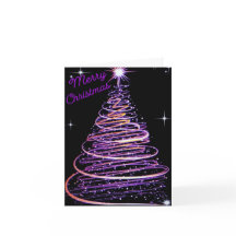 Julgran Vikbar Holiday Card