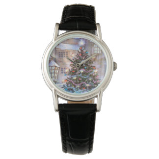 Julgran Vintage Armbandsur