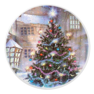 Julgran Vintage Knopp
