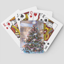 julgran Vintage Kortlek