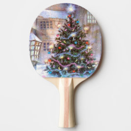 Julgran Vintage Pingisracket