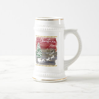 Julgran vintage sejdel