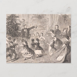 Julgran | Winslow Homer Helg Vykort