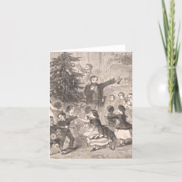 Julgran | Winslow Homer Helgkort