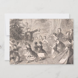 Julgran | Winslow Homer Julkort