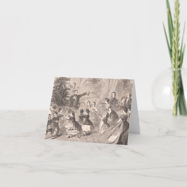 Julgran | Winslow Homer Kort (Framsida)