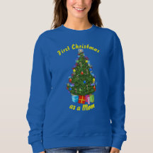 Julgran Womens Sweatshirt