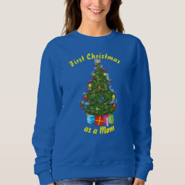 Julgran Womens Sweatshirt T Shirt