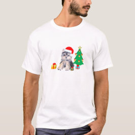 Julgran, Yorkshire valp & presenter Tee